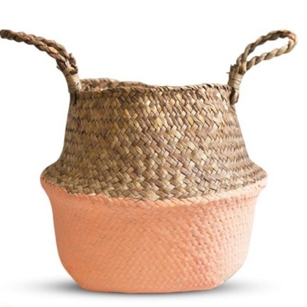 Wicker planter